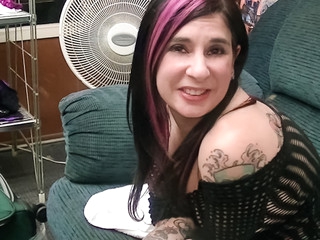 Excited Joanna Angel's amazing show on an neverseen strip club