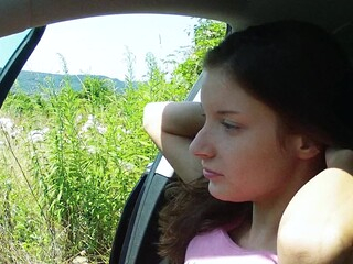 Sweet looking Hungarian girl with a lovely caboose will surely impress everyone. Anita Berlusconi seduces a well endowed man, shows him her lovely ballsack and receives screwed from behind.