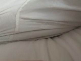 Playgirl with bushy cum-hole acquires off with paramour and take up with the tongue each other