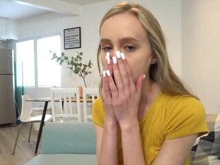 Guiltless looking Alicia Williams is providing that dude a sexy POV-style blowjob and she stares at the camera while doing that. Man's shlong is so thick that she can barely wrap her hand around it and she can take only the tip of it in her mouth.